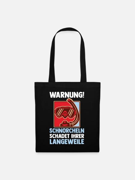 Schullehrer Lehrer - Stoffbeutel - Schwarz