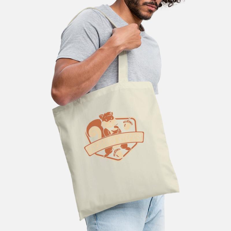 Going Nuts Squirrel Fox Squirrel Grey Squirrel Tote Bag