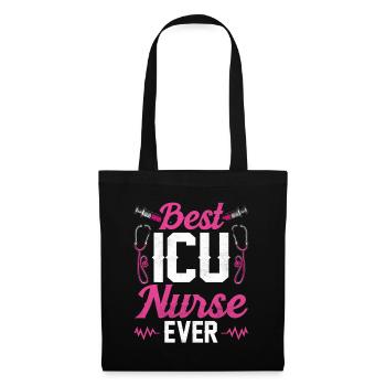 Best Intensive Care Nurse Ever - Tote Bag - black - Front