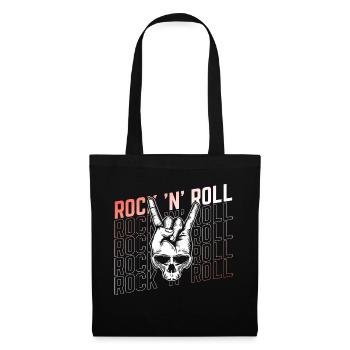 Rock 'n' Roll Music, Dancing, Concert, Festival - Tote Bag - black - Front