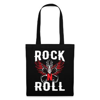 Rock 'n' Roll Music, Dancing, Concert, Festival - Tote Bag - black - Front