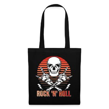 Rock 'n' Roll Music, Dancing, Concert, Festival - Tote Bag - black - Front