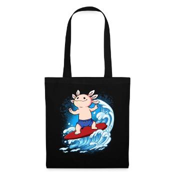 Wave surfers Surfers Surfers - Tote Bag - black - Front