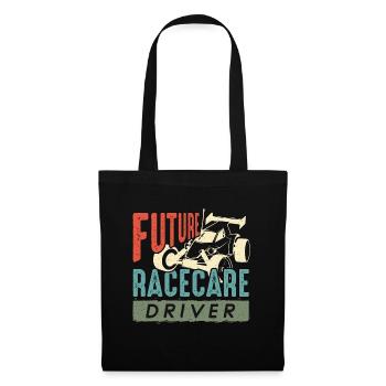 RC Model Racing Future Racecare Driver Model Maker - Tote Bag - black - Front