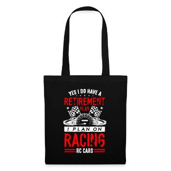 RC Model Racing Yes I Do Have A Retirement RC Cars - Tote Bag - black - Front