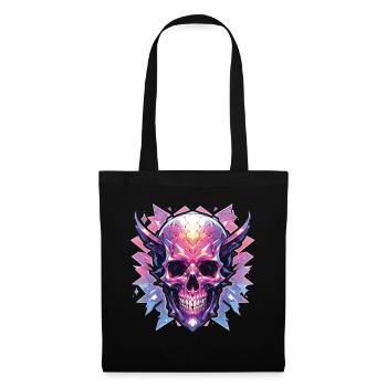 Skull Skull Pirate Skull Skulls Fantasy - Tote Bag - black - Front