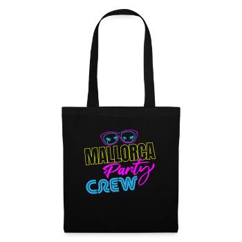 Malle Party Crew - Tote Bag - black - Front