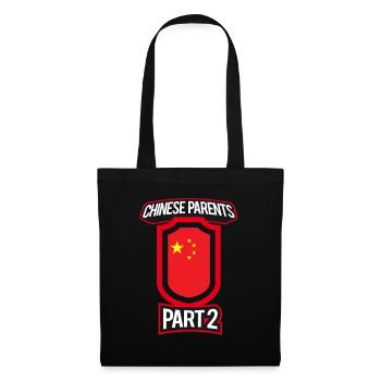 Best Parenting Chinese Parents Part 2 - Tote Bag - black - Front
