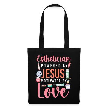 Cute Esthetician Skincare - Tote Bag - black - Front