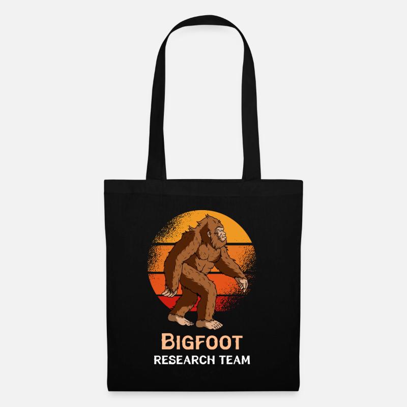 Bigfoot Research Team - Stoffbeutel - Schwarz