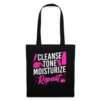 Cute Licensed Esthetician Skincare - Tote Bag - black - Front