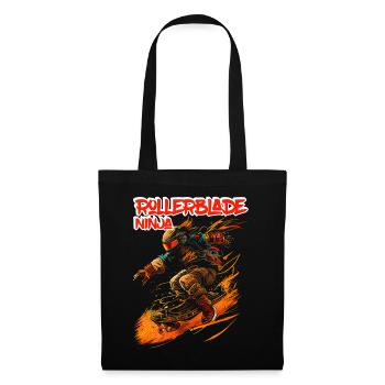 Rollerblade Ninja 5 - Stoffbeutel - Schwarz - Vorne