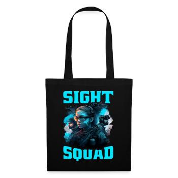 Sight Squad 5 - Tote Bag - black - Front