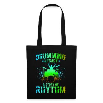 Rock 'n' Roll Music, Dancing, Concert, Festival - Tote Bag - black - Front