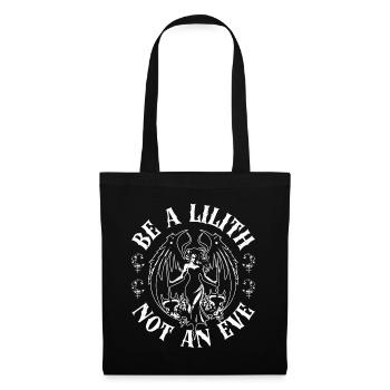 Lilith, Demon, Gothic, Mythology, Folklore, - Tote Bag - black - Front