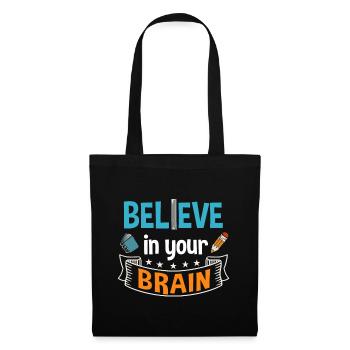 Test Teacher Exam Day Examination Education - Sac en tissu - noir - Devant