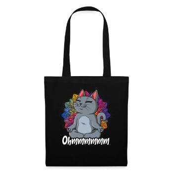 Yoga Ohmmm Namaste - Tote Bag - black - Front