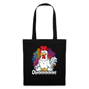 Yoga Ohmmm Namaste - Tote Bag - black - Front
