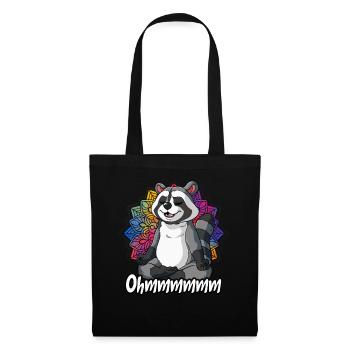 Yoga Ohmmm Namaste - Tote Bag - black - Front