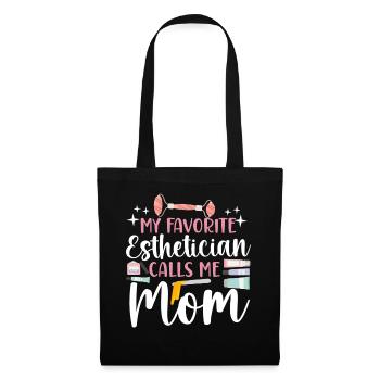 Cute Licensed Esthetician Skincare - Stoffbeutel - Schwarz - Vorne