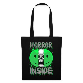 Zombie Horror Horror Film Festival + Halloween - Tote Bag - black - Front