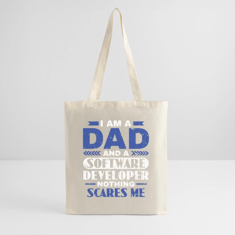 Software Developer Dad - Software Programmierer Stoffbeutel