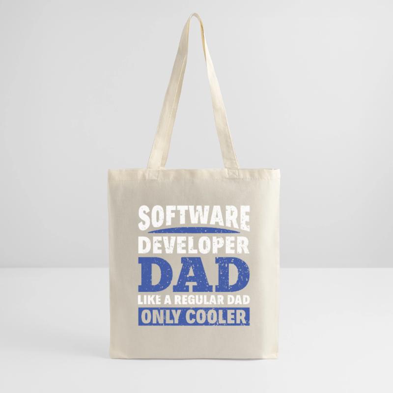 Software Developer Dad - Software Programmierer Stoffbeutel