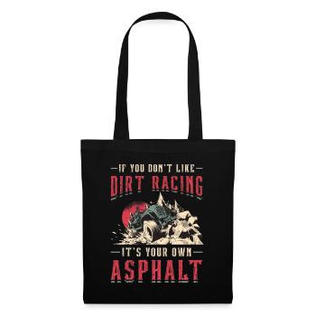 Off-Road Racing If You Don't Like Dirt Race Car - Tote Bag - black - Front