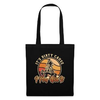 Off-Road Racing It's Dirty Cause I Play Roadtrip - Tote Bag - black - Front