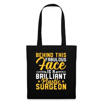Brilliant Plastic Surgeon Surgical - Tote Bag - black - Front