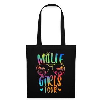 Malle Girls Tour - Tote Bag - black - Front