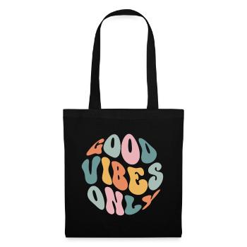Good Vibes Only - Tote Bag - black - Front