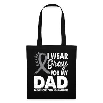 Wear gray for the month of enlightenment about - Tote Bag - black - Front