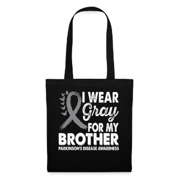 Wear gray for the month of awareness for - Tote Bag - black - Front