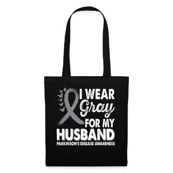 Wear gray for the month of enlightenment about - Tote Bag - black - Front