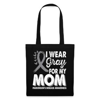 Wear gray for the month of enlightenment about - Tote Bag - black - Front
