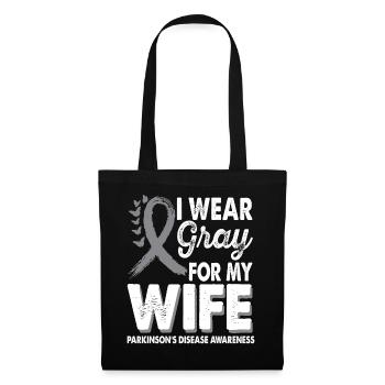 Wear gray for the month of enlightenment about - Tote Bag - black - Front