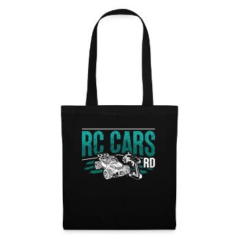 RC Model Racing RC Cars RD Loves Remote Controlled - Tote Bag - black - Front