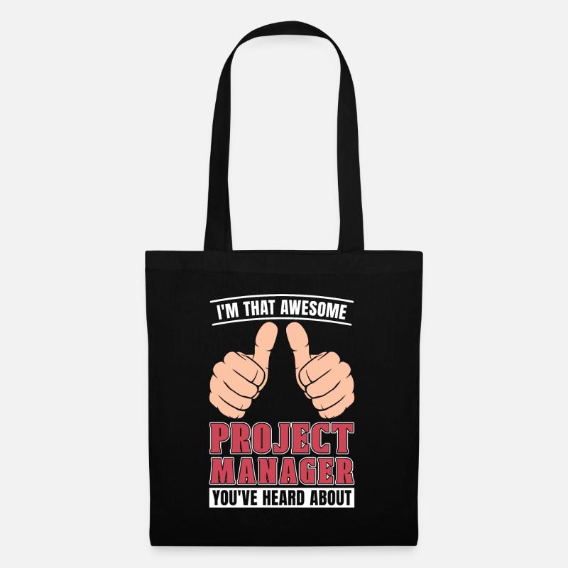Project Management I'm That Awesome Team Manager - Tote Bag - black