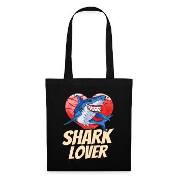 Shark Lover Shark Tooth Shark Shark Shark Diving - Tote Bag - black - Front