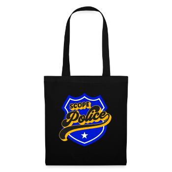 Project Management Scope Police Loves Team Manager - Tote Bag - black - Front