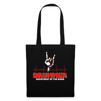 Drummers Drummers Drummers Drummers - Tote Bag - black - Front