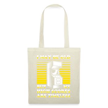 Video Players Retro Gamer Gaming Classic 80s - Tote Bag - nature - Front