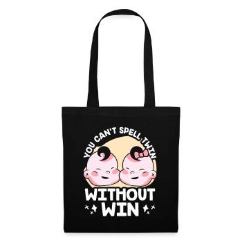 Gemini Sarcastic Humor Gemini Funny - Tote Bag - black - Front