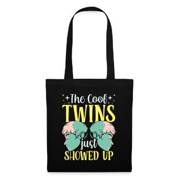 The cool twins have just surfaced humor - Tote Bag - black - Front