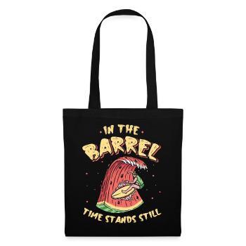 Surf, kitesurf, wakeboard, beach surfers - Sac en tissu - noir - Devant