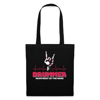 Drummers Drummers Drummers Drummers - Tote Bag - black - Front