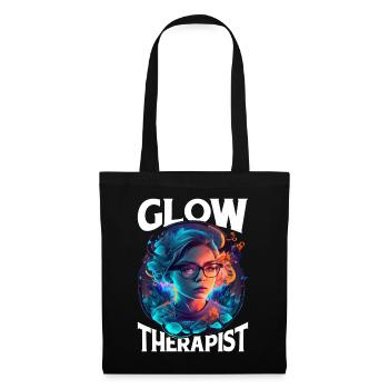 Glow Therapist 5 - Tote Bag - black - Front