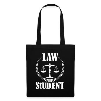Law Student Lawyer Lawyer Lawyer Law - Tote Bag - black - Front