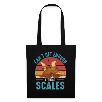 Enough of pangolin lovers Pangolin - Tote Bag - black - Front